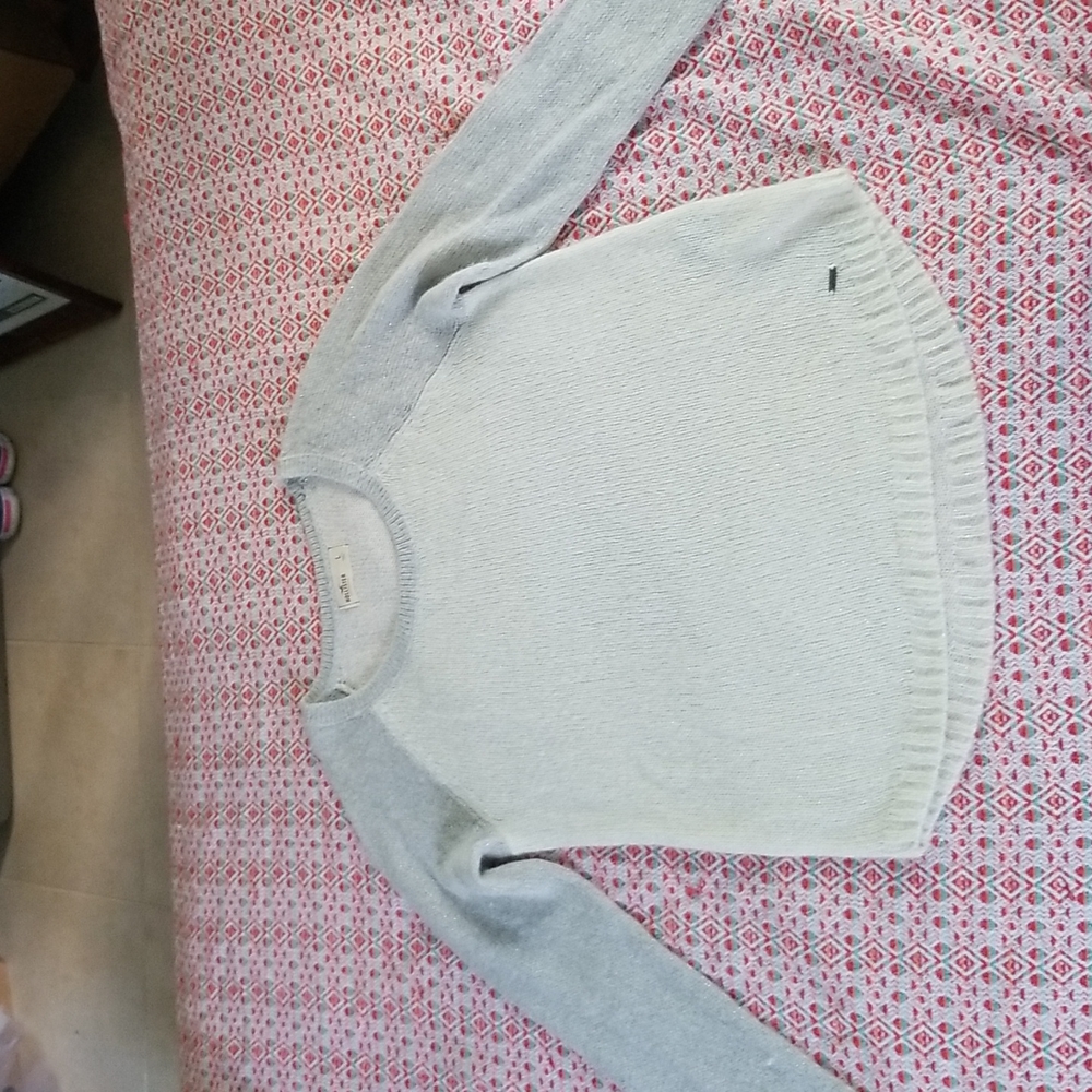 Hollister sparkly lightweight sweater